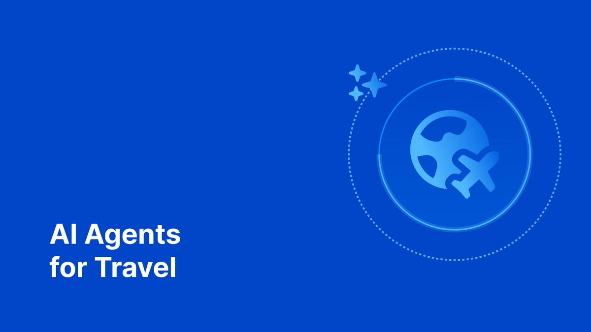 SaMSolutionsCom's tweet image. ✈️ Paris in your dreams? Let an AI agent plan a perfect trip for you. 

Stop wasting hours digging through flight deals, hotel reviews, and travel forums. 

Explore how AI agents will revolutionize tourism, business travel, and your next adventure: sam-solutions.com/blog/ai-agents…
#AI