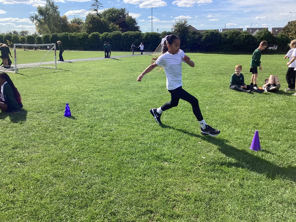 In PE, we’ve been practising our agility and coordination through fun team  games and challenges! 🏃‍♂️🤸‍♀️#TheGatesPE