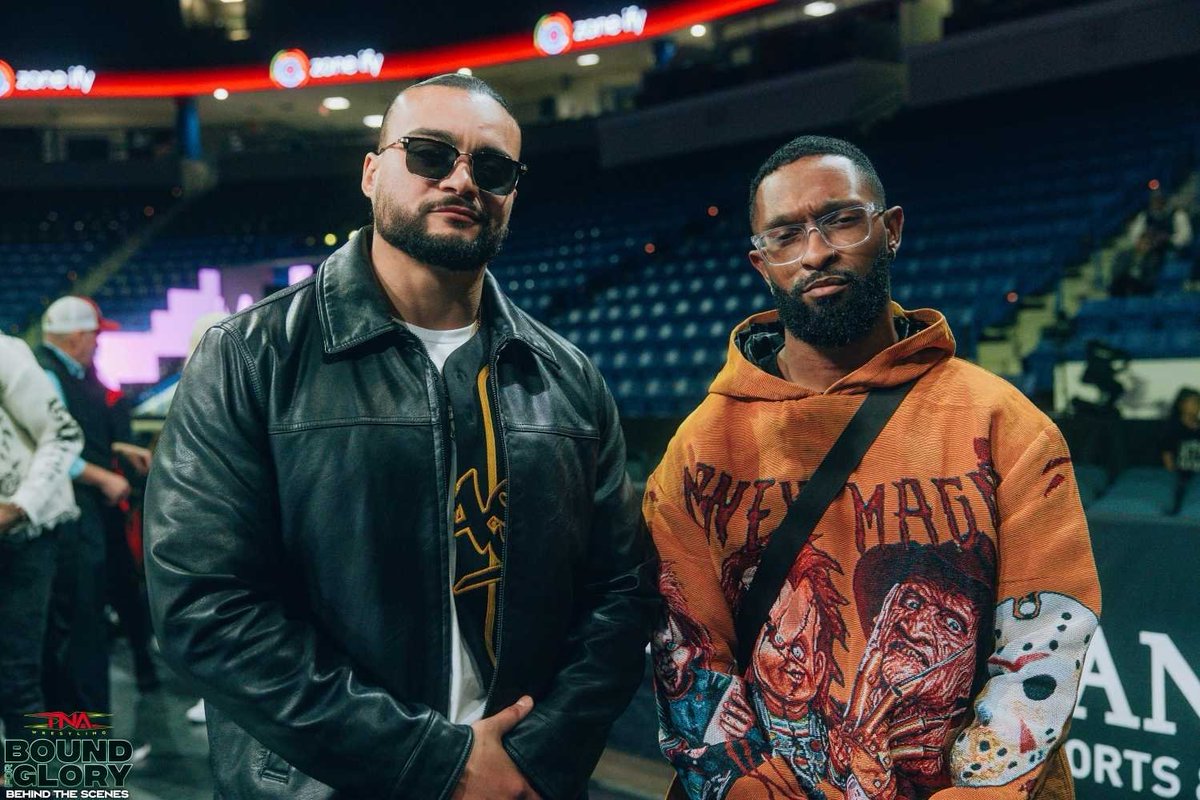 Witness the moments you didn’t see on screen in this exclusive behind-the-scenes photo gallery from #TNABoundForGlory

Part One: tnawrestling.com/galleries/behi…