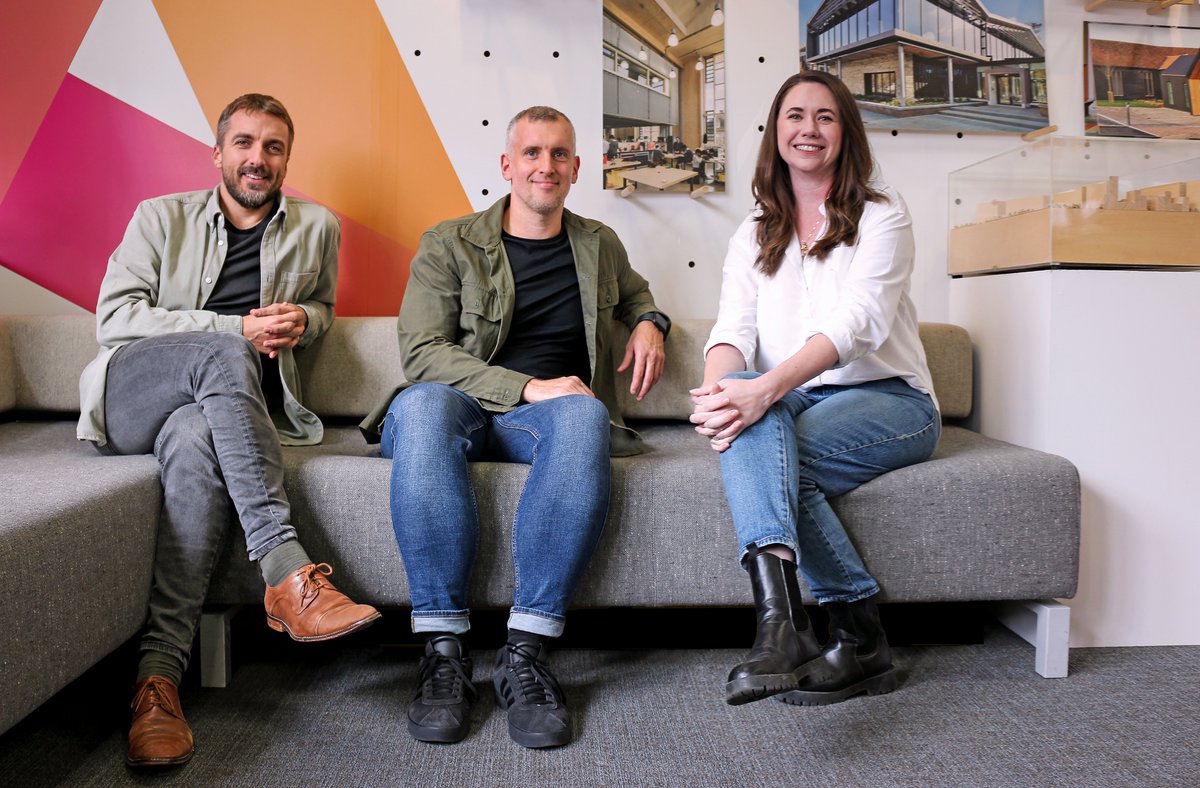 ArchitecturePLB's tweet image. We’re proud to announce Andy Joyce, Jemma Paris and Joshua Reay have been promoted to Associates at @ArchitecturePLB . Their hard work and leadership are shaping our future. Congratulations to all three!
architectureplb.com/post/celebrati…