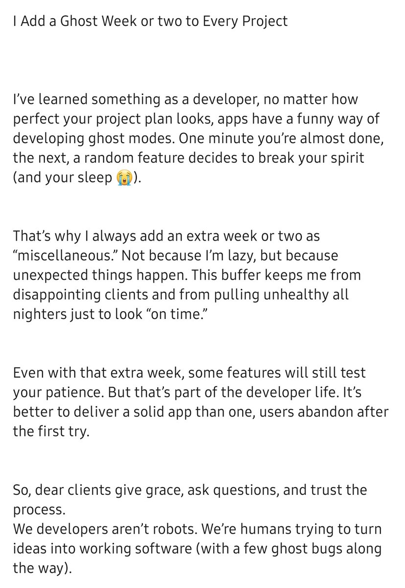 xanrita's tweet image. On another episode of my journey as a developer, we are building for real problems.
#viral #developer #programminglanguages #JavaScript #code #coding #journey