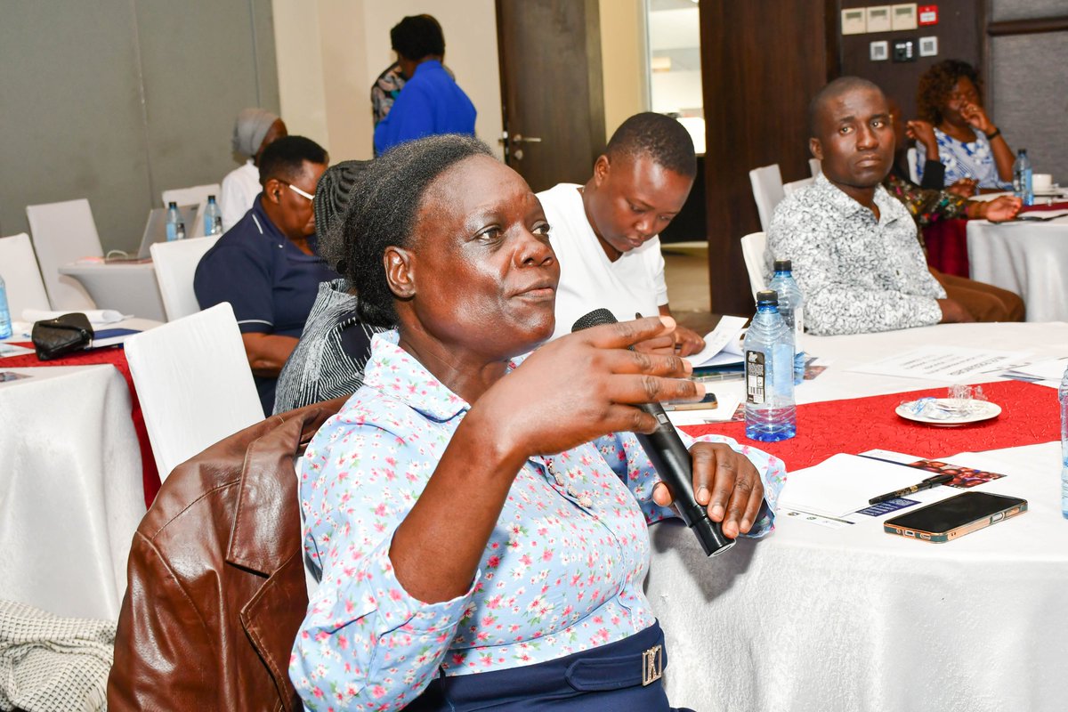 Members of NNAK Kisumu County, together with the #CEBA team led by Dr. <a href="/Starlight_Bo/">🌸Dr. Nelly Bosire🌸</a>, today held a HPV sensitization meeting focused on strengthening advocacy and awareness around the HPV vaccine. The session provided an opportunity to discuss Kisumu’s progress, highlight key HPV