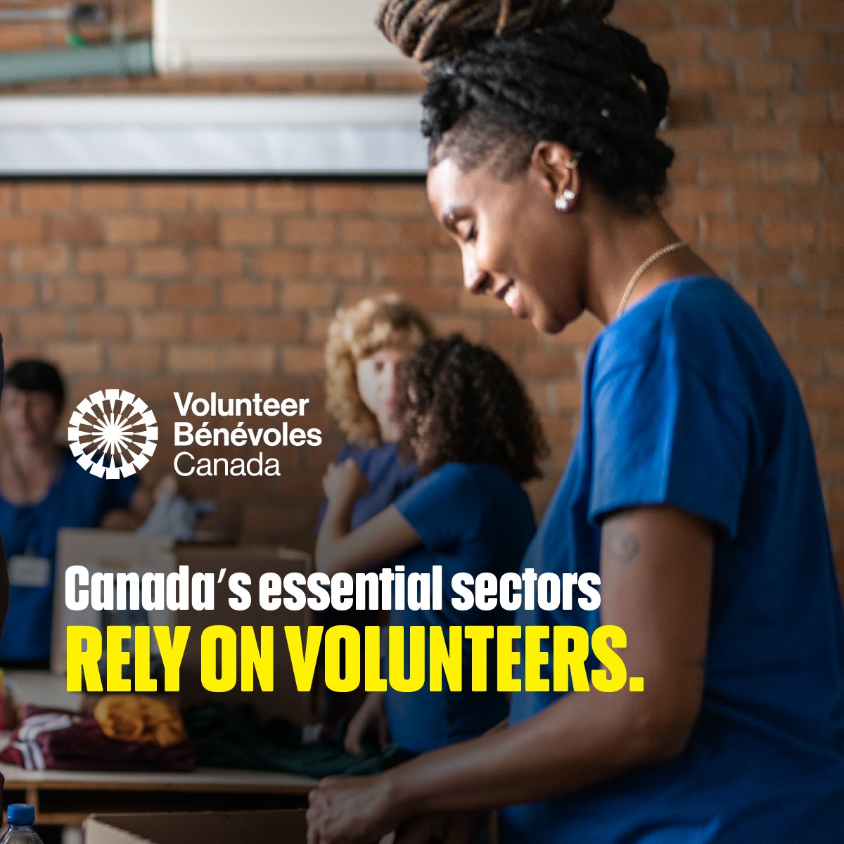 Volunteering is declining in Canada and frontline services are feeling the strain. In #Budget2025, we’ve asked the federal government to invest in Canada’s volunteer infrastructure to help strengthen these vital community services. See more here: volunteer.ca/government-rel…