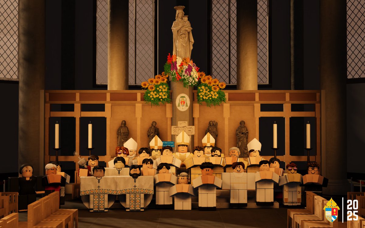 By the grace of almighty God, the Archdiocese of ROBLOX rejoices in the Solemn Canonical  Possession and Installation of Most Rev. Xavier Wong, OSA as the ninth Archbishop of ROBLOX on Saturday, October 11.
Congratulations, Archbishop Wong!
#AoRMedia #AoRobloxCatholic