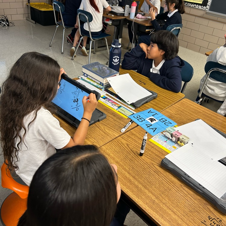 There is NOTHING more exciting in the world than seeing our Spartans rock some math! Problem solving, collaborating, deep thinking, and a little FUN! Scott has the BEST teachers!