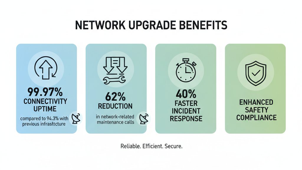 buglabs's tweet image. The real impact of Network eXperience as a Service:
- 99.97% uptime
- 62% reduced maintenance calls
- 40% faster response

blog.buglabs.net/p/nxaas-in-act…