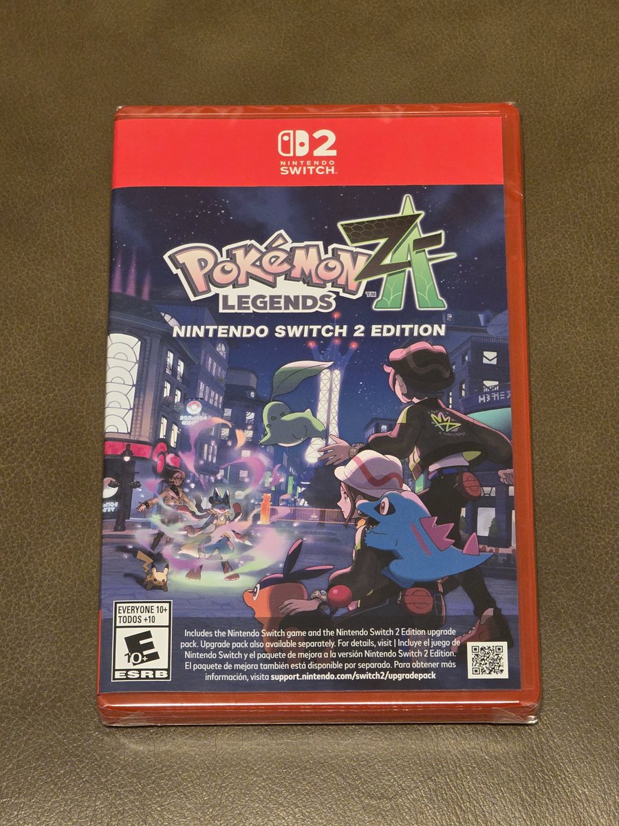 SmartAlecPlays's tweet image. Soooooo excited for this new Legends game! 🫨🫨

8 hour stream incoming on my Twitch channel in 30 minutes!

Please join, and let&apos;s experience this new adventure together! 

twitch.tv/smartalecplays

#twitch #Pokemon #PokemonLegendsZA