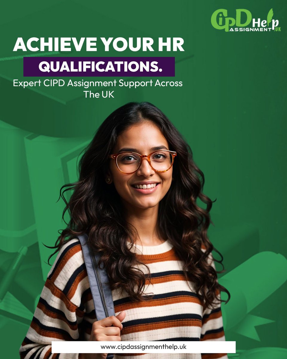 Cipduk's tweet image. Achieve Your HR Qualifications! Dreaming Of An HR Career? Expert CIPD Assignment Support That Unlocks Your Full Potential.
Unlock Your HR Future at: cipdassignmenthelp.uk
#CIPDAssignmentHelp #HRQualifications #fypシ #trending #ViralUK #HRUK #HRManagement #CIPD #StudentLifeUK