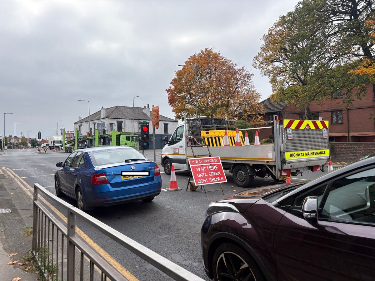 'Improvements' made to traffic flow following complaints by frustrated motorists ift.tt/9oYIV2p