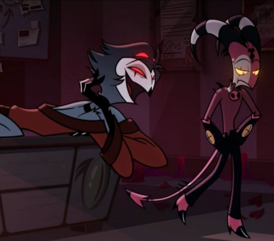 I guess the size was never a problem in the end... 🫠🫠

#HelluvaBoss #Stolitz