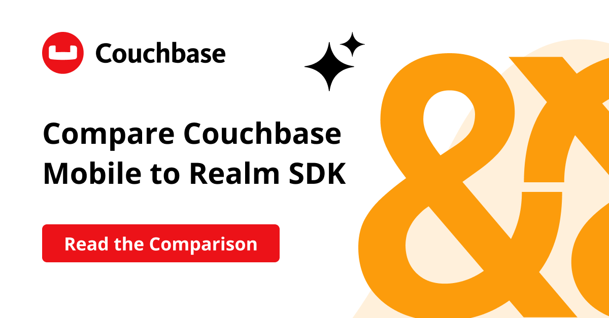 couchbase's tweet image. MongoDB dropped mobile support, here's an SDK comparison to #Couchbase Mobile for mobile developers, make the move to a mobile database that is here to stay!
Explore resources: github.com/couchbase-exam…
#edgecomputing #edgeAI