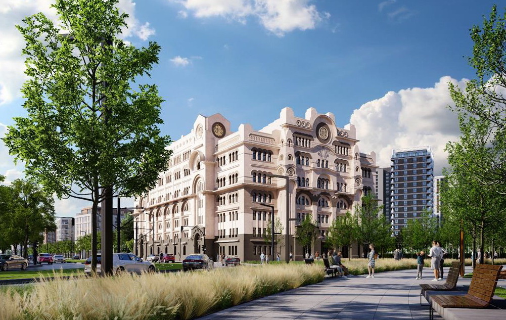 Beobuild's tweet image. Rekonstrukcija Pošte u Savskoj ulici -&amp;gt; beobuild.rs/rekonstrukcija…
#Beograd