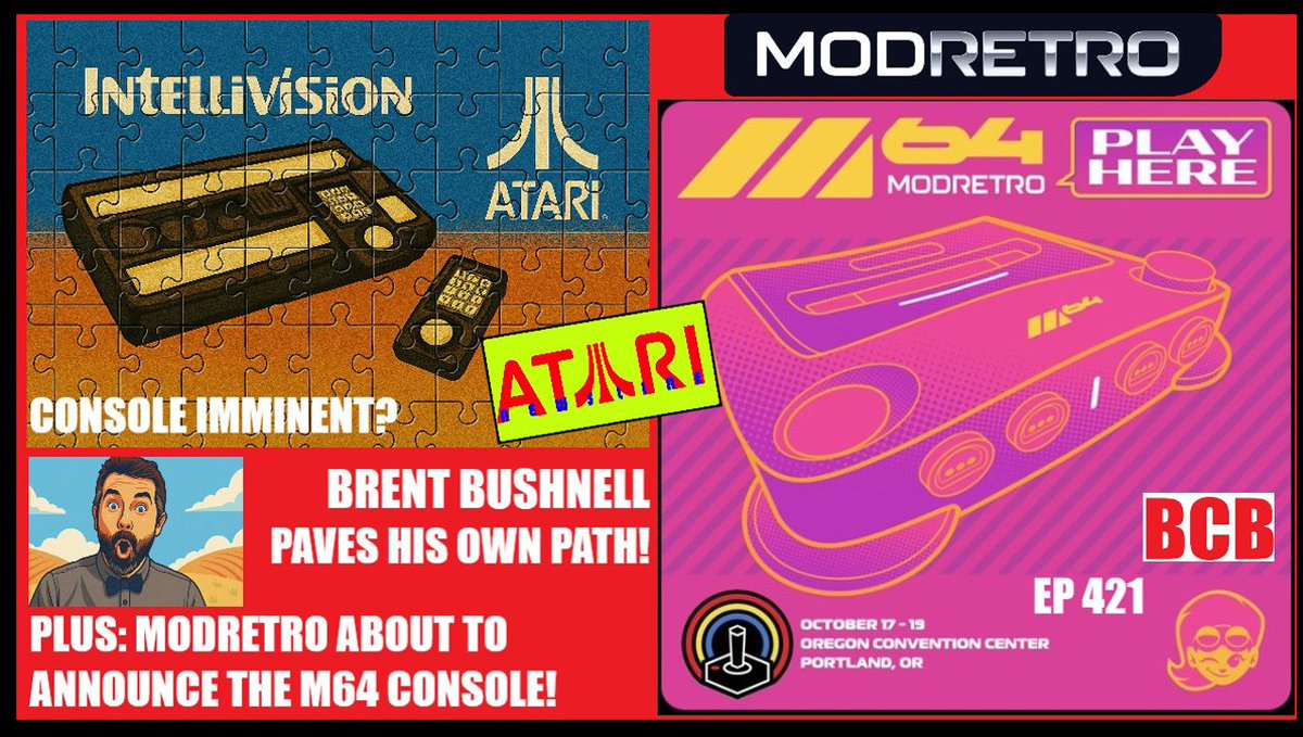 ballistikcoffeeboy (@ballistikcoffee) on Twitter photo 10a MT on #AtariNewsline! #ATARI #Intellivision Console Imminent @ #PRGE? Lets put it together! + <a href="/modretro/">ModRetro</a> 2 announce the #M64 Console! What we know so far! + Nolan's son <a href="/brentbushnell/">brentbushnell</a> paves his own path w #TwoBitCircus & more! <a href="/atari/">Atari</a> #Gaming #BCB🕹️Link: youtu.be/LCTnb1C_7v8 10a MT on #AtariNewsline! #ATARI #Intellivision Console Imminent @ #PRGE? Lets put it together! + <a href="/modretro/">ModRetro</a> 2 announce the #M64 Console! What we know so far! + Nolan's son <a href="/brentbushnell/">brentbushnell</a> paves his own path w #TwoBitCircus & more! <a href="/atari/">Atari</a> #Gaming #BCB🕹️Link: youtu.be/LCTnb1C_7v8