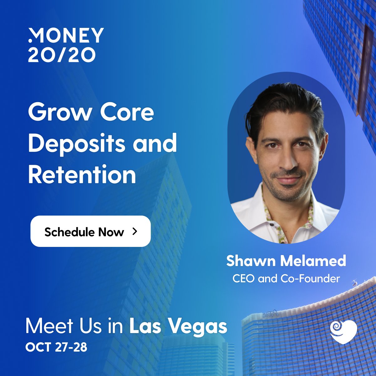 Heading to Money 20/20 this year?

Meet the Spiral team and see how financial institutions are boosting deposits and retention with personalized banking experiences that have already saved millions for families and local communities. ❤️

👉️ Meet Us: hubs.la/Q03NXm9j0