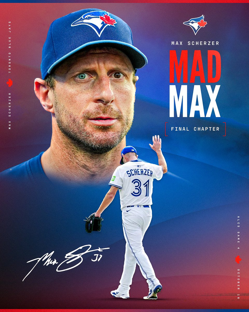 𝑴𝒂𝒅 𝑴𝒂𝒙.

#BlueJays #WANTITALL
