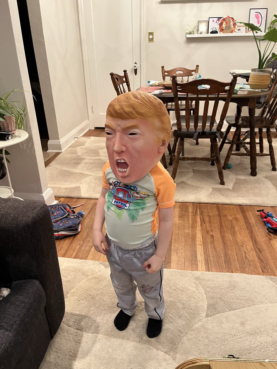 My son is about to have the best Halloween ever. Everyone agrees.