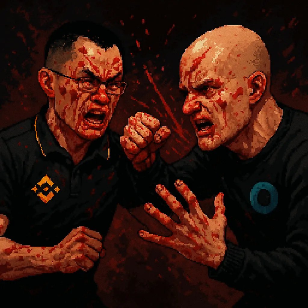 The CEX Listing War 🔶🥊🔵

Crypto news and key statistics summarized in 90 seconds every weekday on <a href="/NiftyNoonNFT/">NiftyNoon Newsletter 🌐</a>⬇️:

Nifty Thought:

Binance has found itself on the defensive this week, combating multiple controversies. The exchange pushed back against what co-founder Yi He