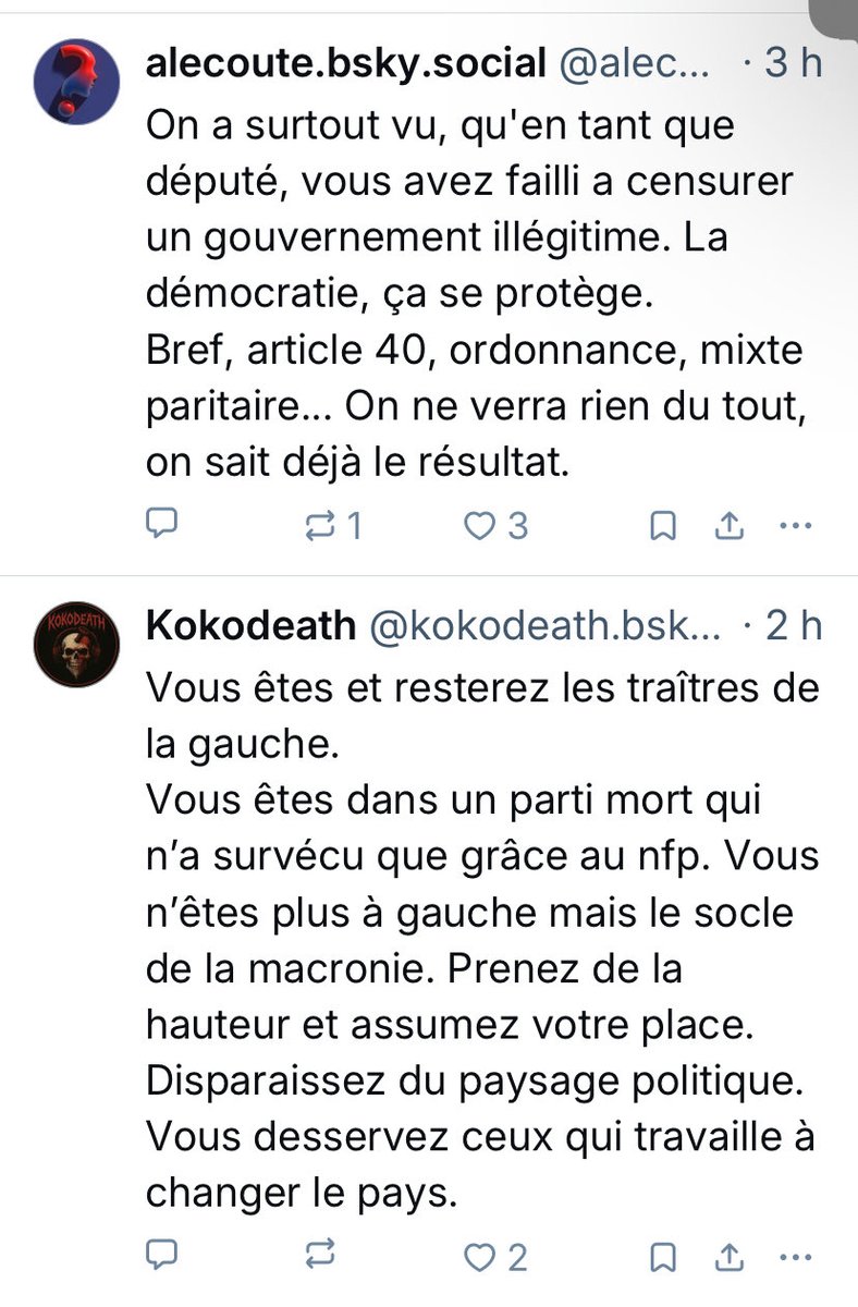 aliciapleure's tweet image. Après #HelloQuitteX, le @partisocialiste peut maintenant lancer #HelloQuitteBlueSky 🤣🤣