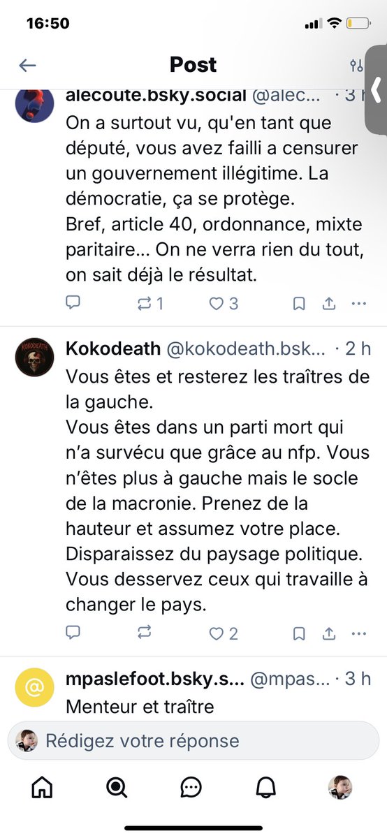 aliciapleure's tweet image. Après #HelloQuitteX, le @partisocialiste peut maintenant lancer #HelloQuitteBlueSky 🤣🤣