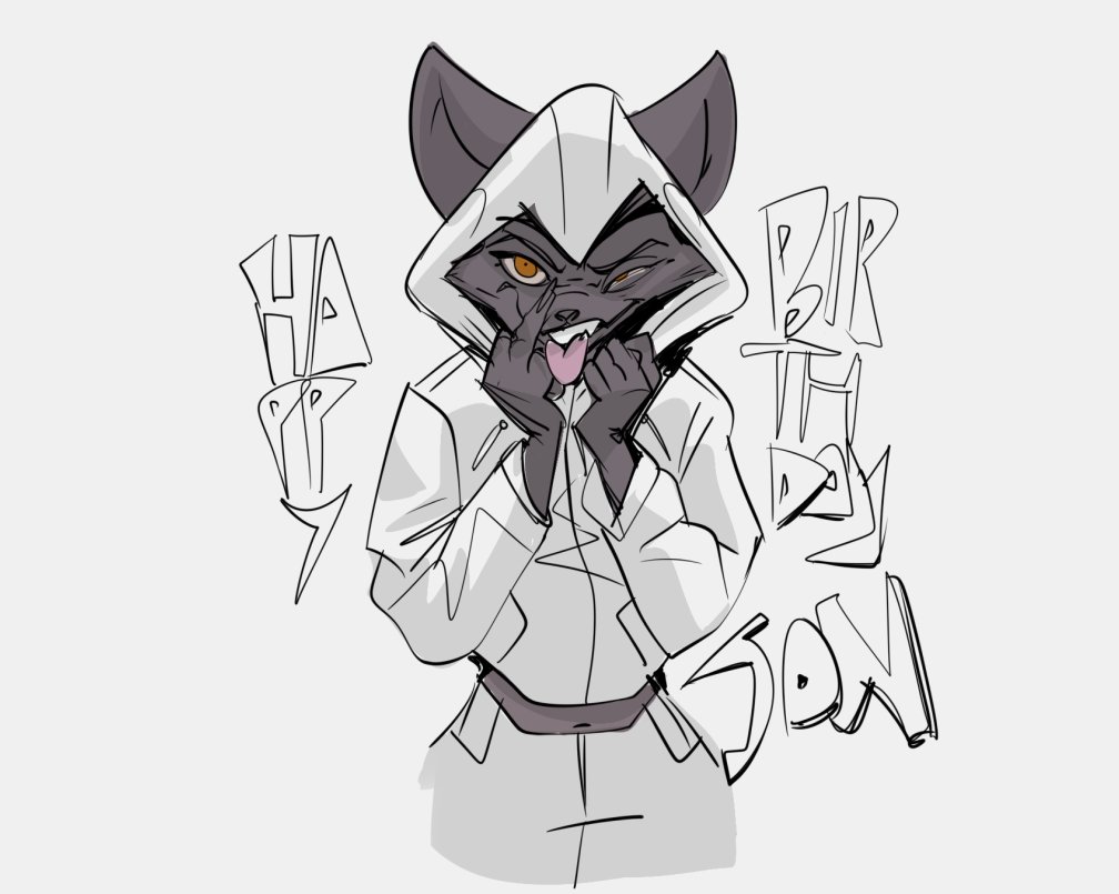 Birthday gift from <a href="/artofallan/">Broke My Pencil</a>. Thanks again! 😄