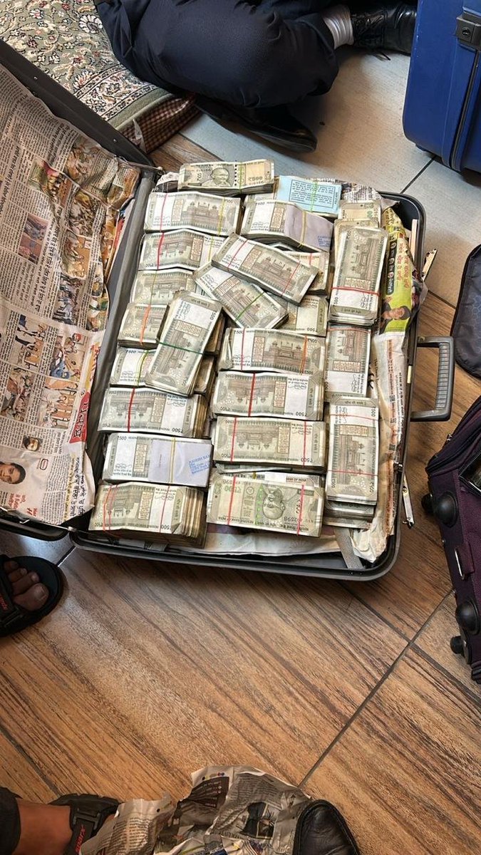 ANI's tweet image. The Central Bureau of Investigation (CBI) has arrested a senior Indian Police Service officer of the 2009 batch, presently posted as DIG, Ropar Range, Punjab, along with a private individual, in a bribery case involving Rs 8 lakh. The officer was also allegedly seeking recurring…