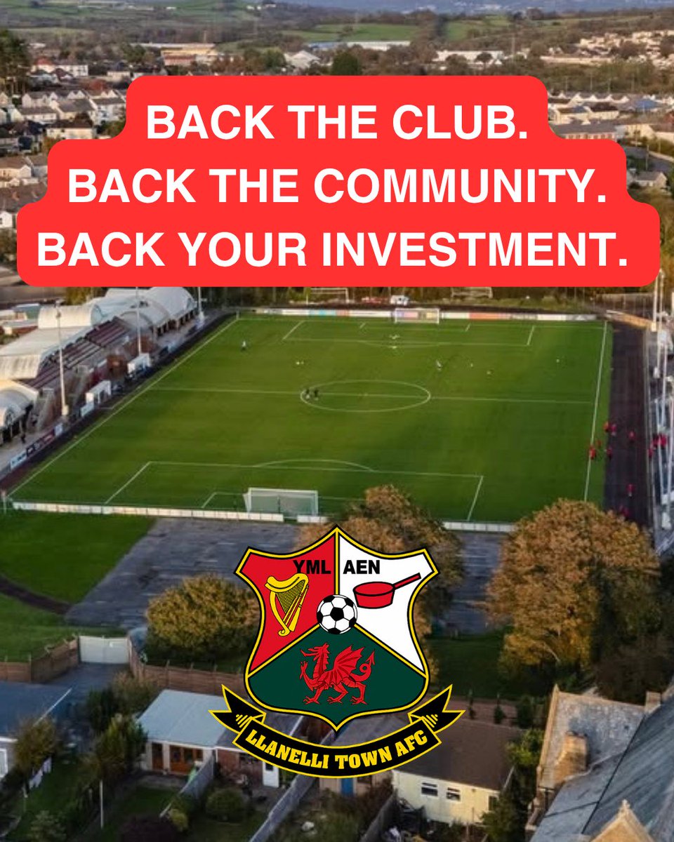 Llanelli Town AFC tweet media