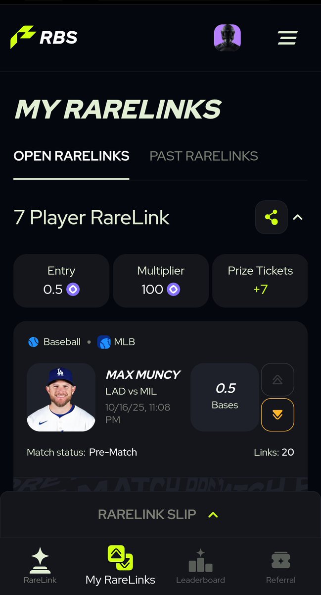 Web3 CHAD🧡👀 ADD+ (@bkirinen34982) on Twitter photo Just created a bet on <a href="/RareBetSports/">RareBetSports (mainnet arc)</a> and I can say gambling is a simple way to earn legit $mon with little to lose.
Just curate seven selections and get ×100 of you stake if you win,that's you getting 100 MON FOR STAKING 1 MON.
I saw it from one of <a href="/DianaMarcus14/">Diana Marcus⨀ (Mainnet arc)</a>
And I can say it Just created a bet on <a href="/RareBetSports/">RareBetSports (mainnet arc)</a> and I can say gambling is a simple way to earn legit $mon with little to lose.
Just curate seven selections and get ×100 of you stake if you win,that's you getting 100 MON FOR STAKING 1 MON.
I saw it from one of <a href="/DianaMarcus14/">Diana Marcus⨀ (Mainnet arc)</a>
And I can say it