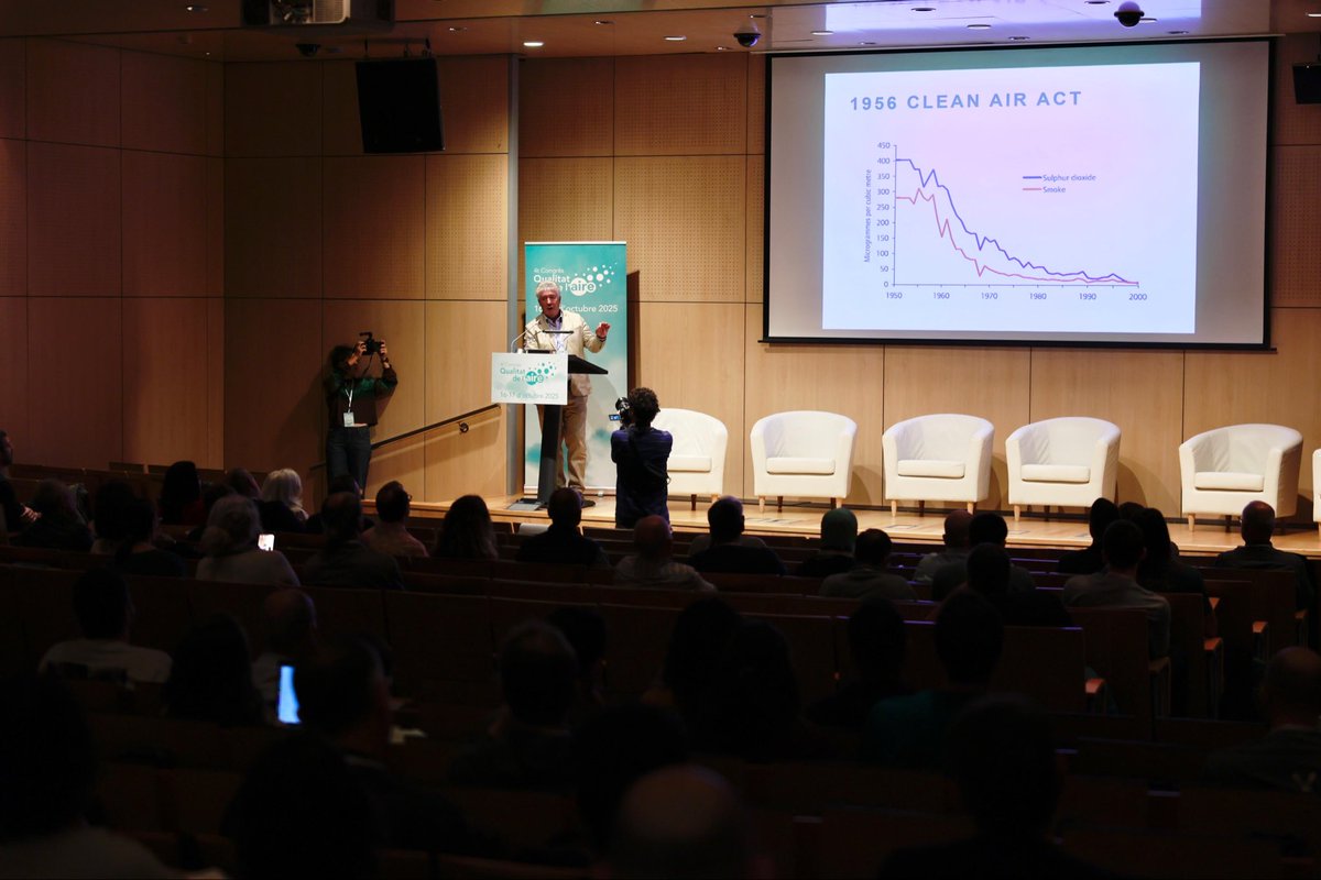 Congrés de Qualitat de l'Aire tweet media