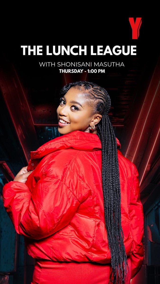 Listen, don’t make lunch plans for 1pm because we’ve got you covered today on <a href="/Yfm/">Y</a> 🚨🎙️ Tune in to catch me talking about all things <a href="/BraidShonisani/">Shonisani Braid</a> and beauty! 🎉‼️ See you later, it’s a date!

#ShonisaniBraidGang #ShonisaniBraid
