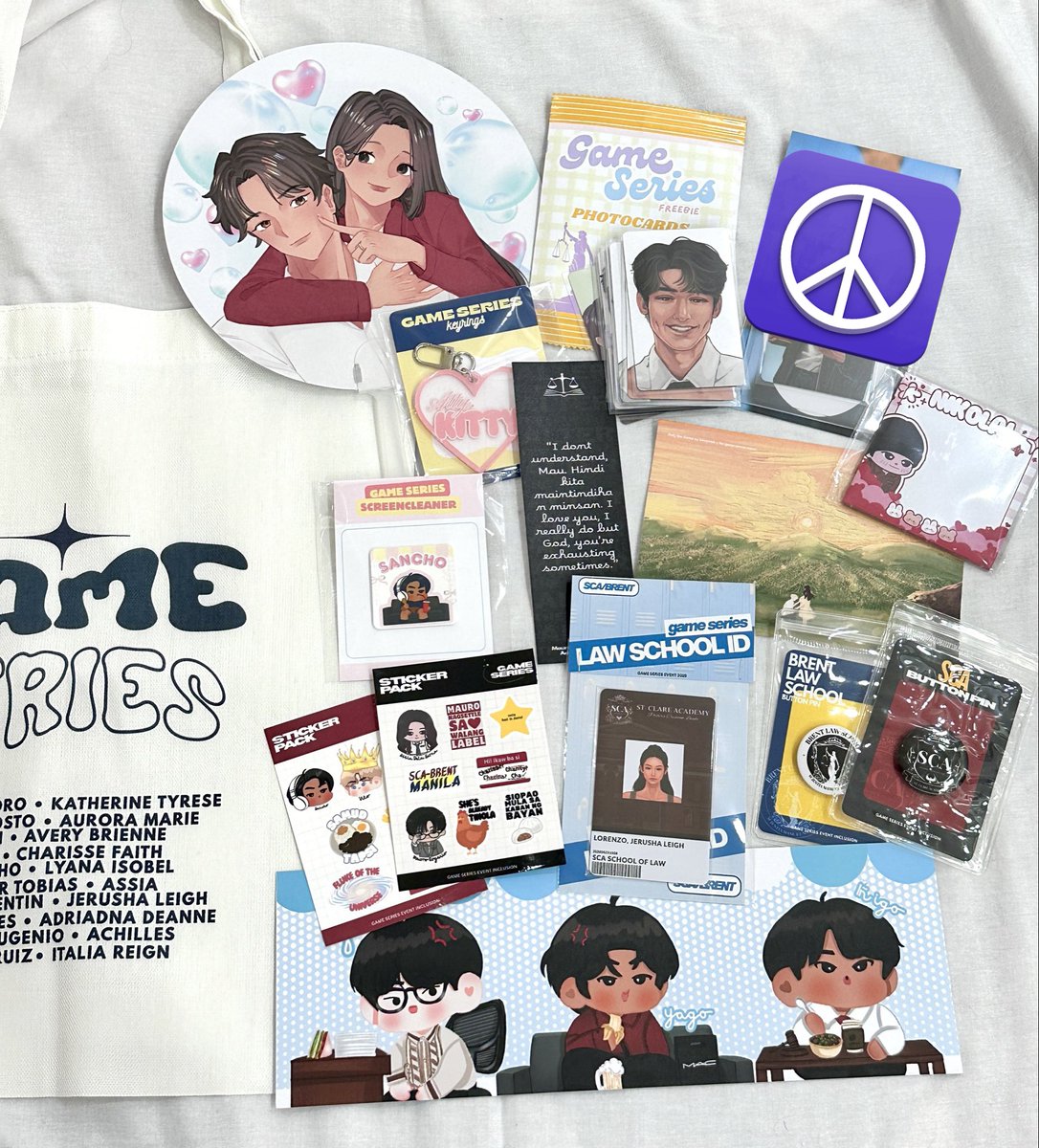 gameseriesevent's tweet photo. Hello everyone! As promised po eto na po yung kit inclusions lahat! (+ more gifts and freebies on the event day!) See you, everyone! https://t.co/at82RGVp0X