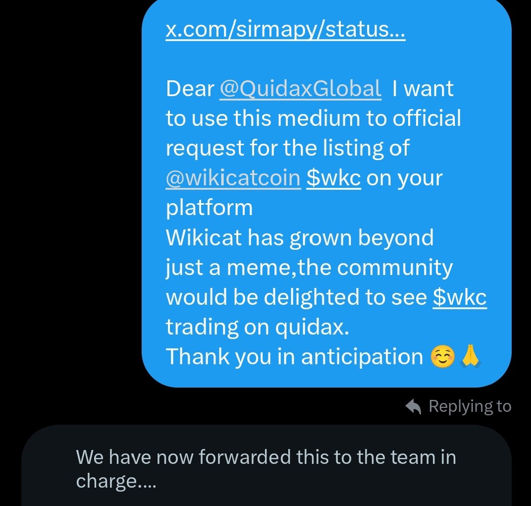 ElkanahDadiya's tweet photo. @sirmapy We will keep shiling $wkc because $wkc is the bull run 🚀🫰 https://t.co/9T6QKnYcKb