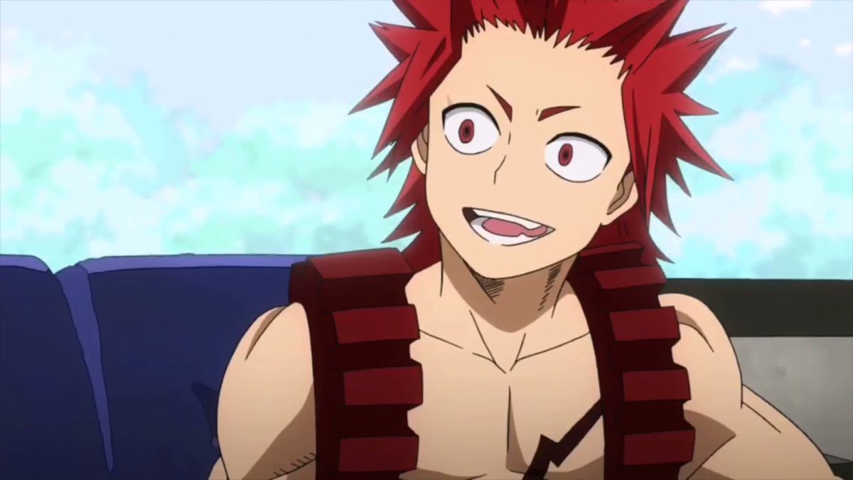 V1PERION's tweet photo. HAPPY BIRTHDAY KIRISHIMA!!! i love you dearly and you will always remain my top favorite anime character, no matter where my interests are <3 (also happy tetsutetsu day <3) https://t.co/UGJ96cJxCg