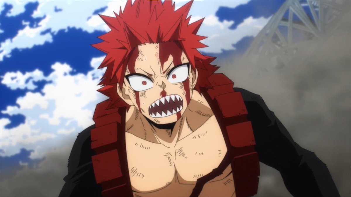 V1PERION's tweet photo. HAPPY BIRTHDAY KIRISHIMA!!! i love you dearly and you will always remain my top favorite anime character, no matter where my interests are <3 (also happy tetsutetsu day <3) https://t.co/UGJ96cJxCg