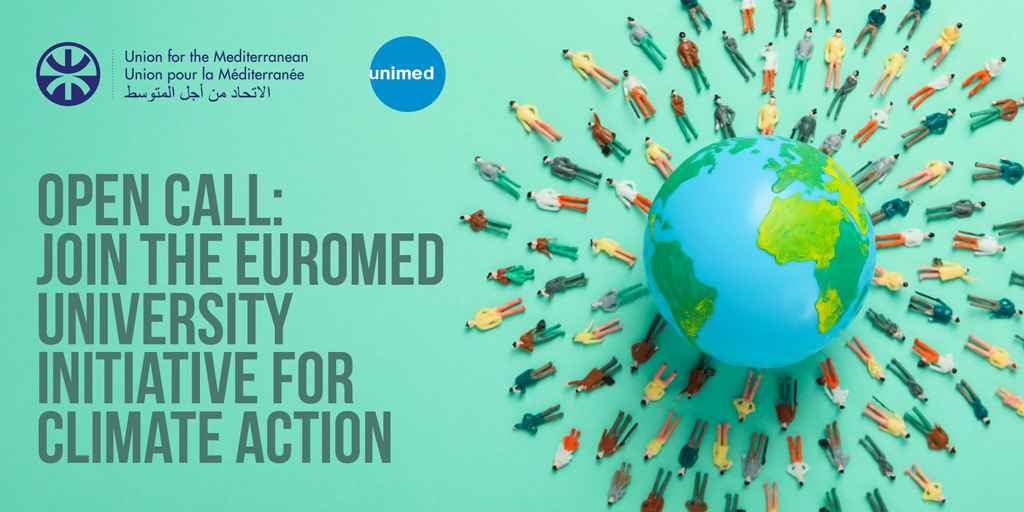 🌍 Mediterranean universities – unite for climate action!

Join the Euromed University Initiative for Climate Action led by the UfM &amp; <a href="/unimed_network/">unimed_network</a>

🎓 Align your efforts, amplify your impact, and shape a just, green future.

🚀 Launching at #COP30 in Belém, Brazil.

📩 Endorse