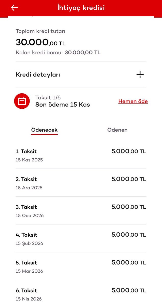 Kredi Adam tweet media