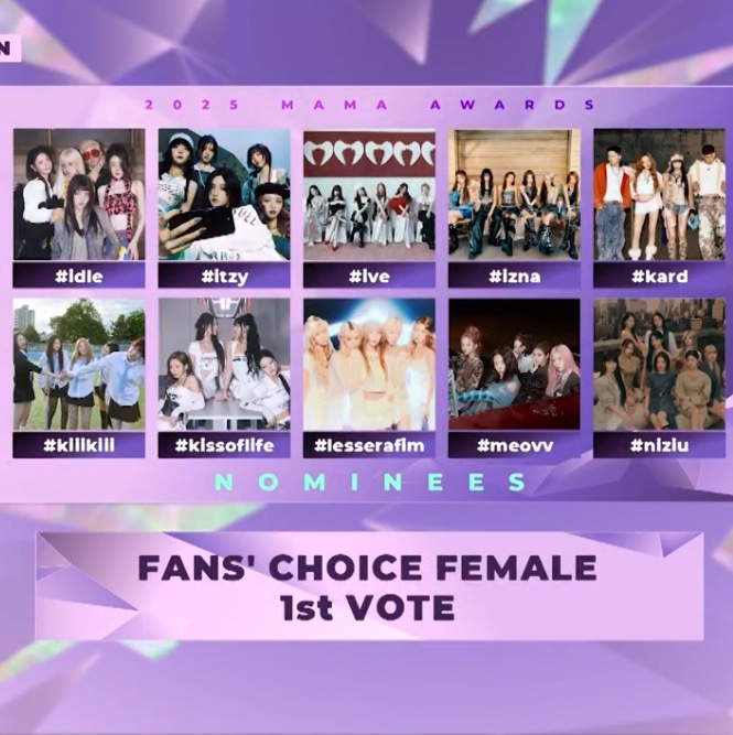 sserapics's tweet photo. 🔁 I vote for #lesserafim on #2025MAMAVOTE https://t.co/FjuVyNLyKz