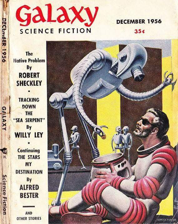 En 1956 ya vieron venir lo de que la IA nos va a dejar sin trabajo... 

(Lo que para algunos va a ser la excusa perfecta para no hacer lo que no han hecho en la vida, por otra parte).