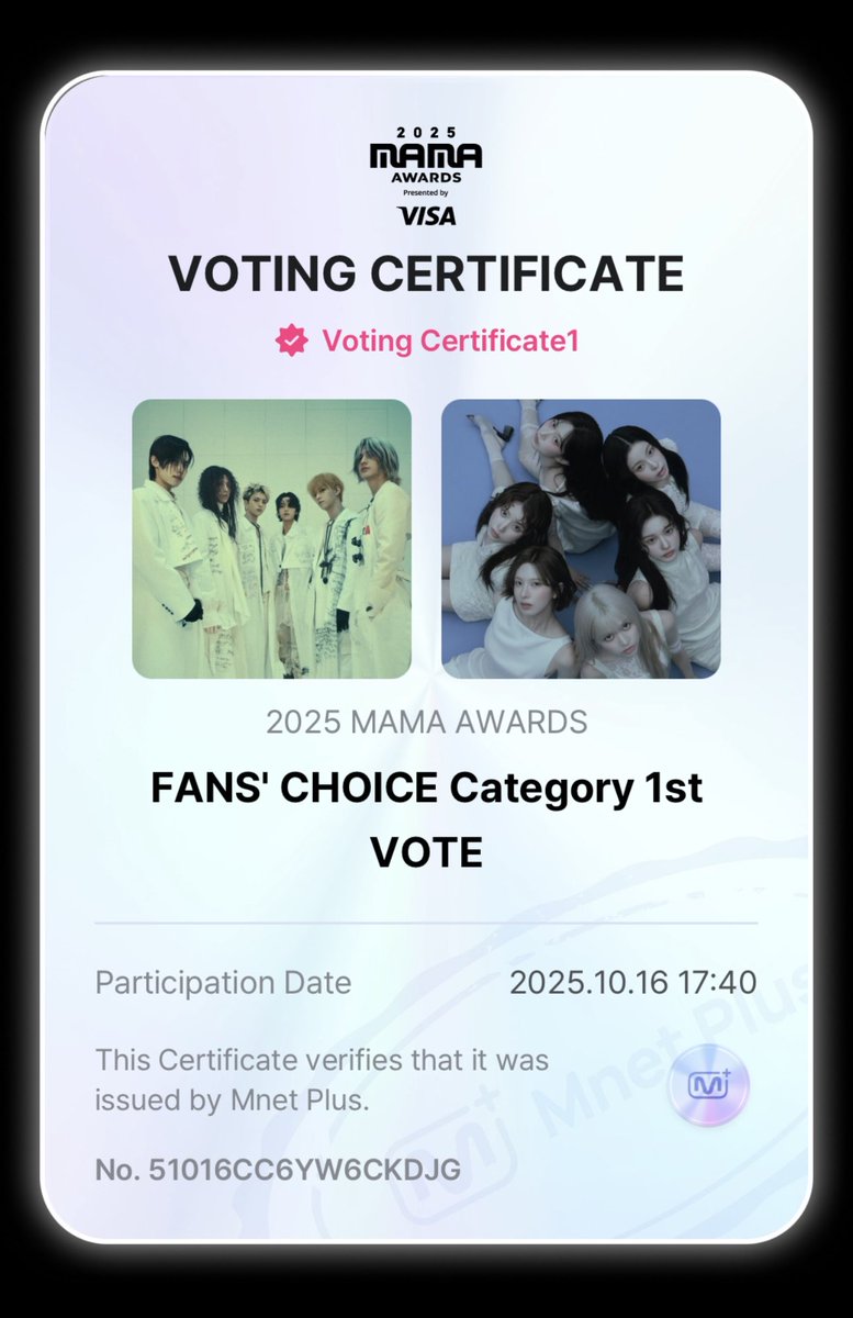 Xdinary Heroes' Nominations on MAMA 2025

— Best Band Performance (Beautiful Life)
— VISA Song of the Year (Beautiful Life)
— Fans' Choice Award (Male)

my #2025MAMAVOTE is for #XdinaryHeroes 

please see voting guide below 👇