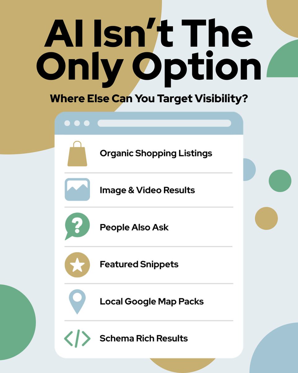 headredmedia's tweet photo. While it dominates industry news, AI isn’t the only path to visibility🚀

Organic optimisation still works, and we make it happen. Let’s grow together 
https://t.co/1uX6OtvEic 

#DigitalMarketing #SEO #OrganicTraffic #MarketingStrategy #SearchEngineOptimisation https://t.co/OnFoONlkLb