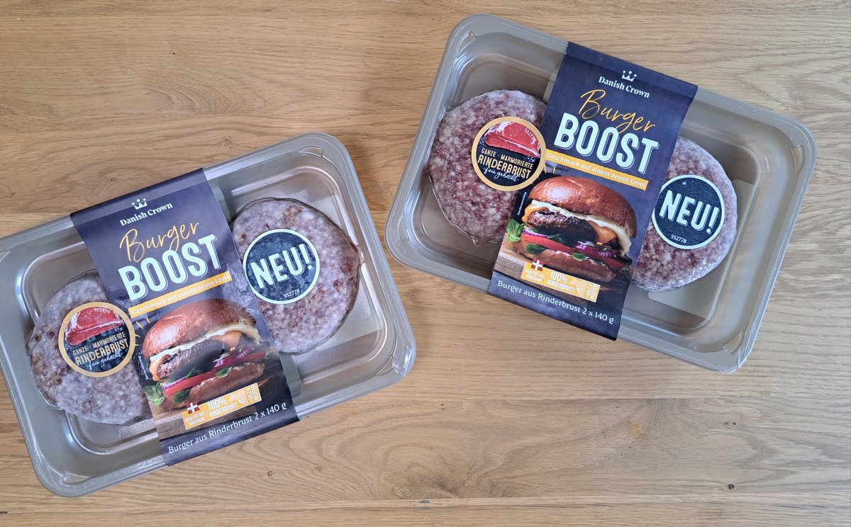 MitTesten's tweet photo. Werbung 

Wir dürfen über @trnd_dach kostenlos die neuen Burgerpatties von @danishcrown_de testen. Ein Päckchen Classic bekomme ich erstattet. 

#burgerboost_trnd #burgerboost
#testenmitfreude #testen_mit_freude_testen
#produkttest #produkttester #produktneuheiten #testen https://t.co/qGv1yC6PD6