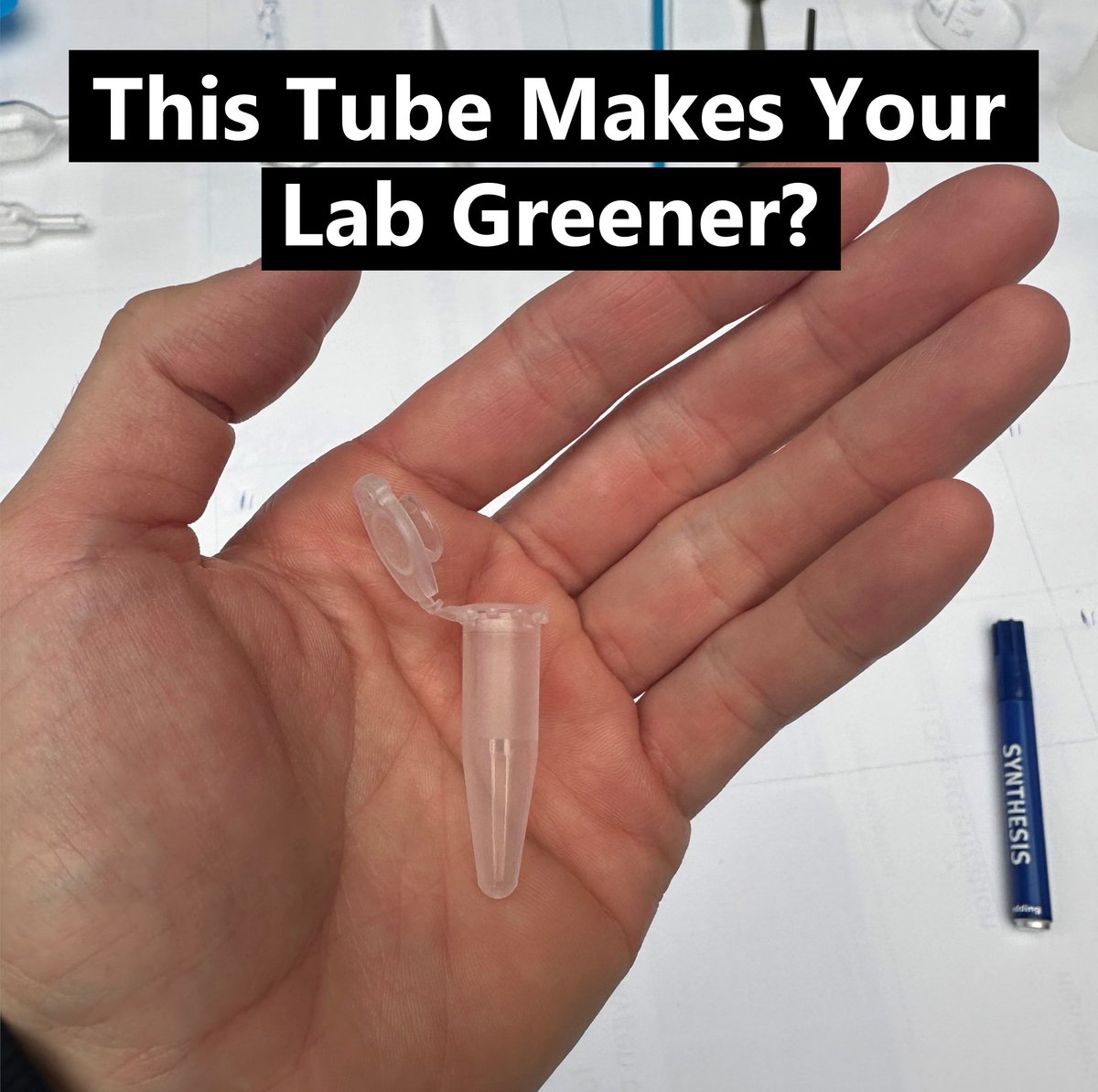 withreadvance's tweet photo. Bioplastics for the lab are finally here!

But there’s a big problem — few people actually know what bioplastics are.

Here’s what you need to know 🧵👇 https://t.co/gqhYuQbR4Q