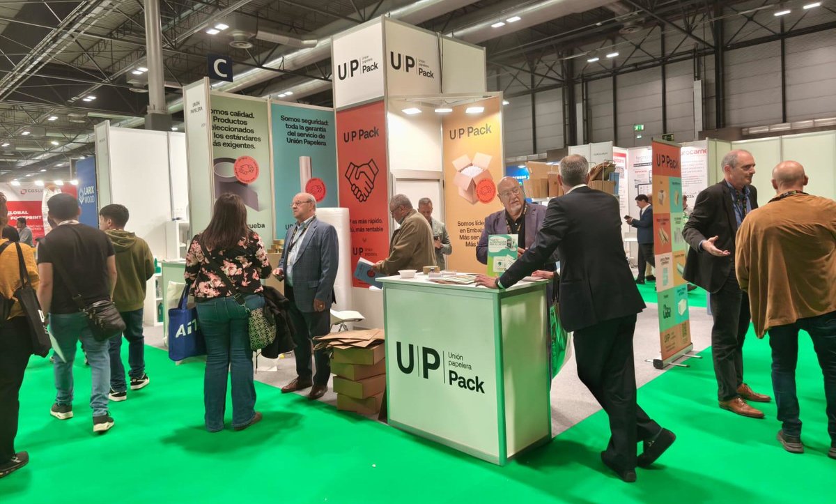 Unión Papelera tweet media