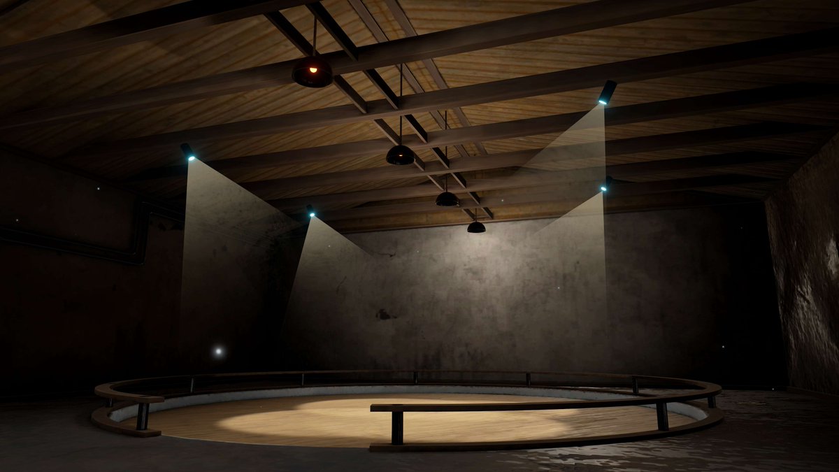YSoSerious_VR's tweet image. Silent Spaces (1/2)
By Kireya
#VRChat #VRChat_world紹介 #VRChatワールド紹介 #VRChatPhotography #VirtualPhotography