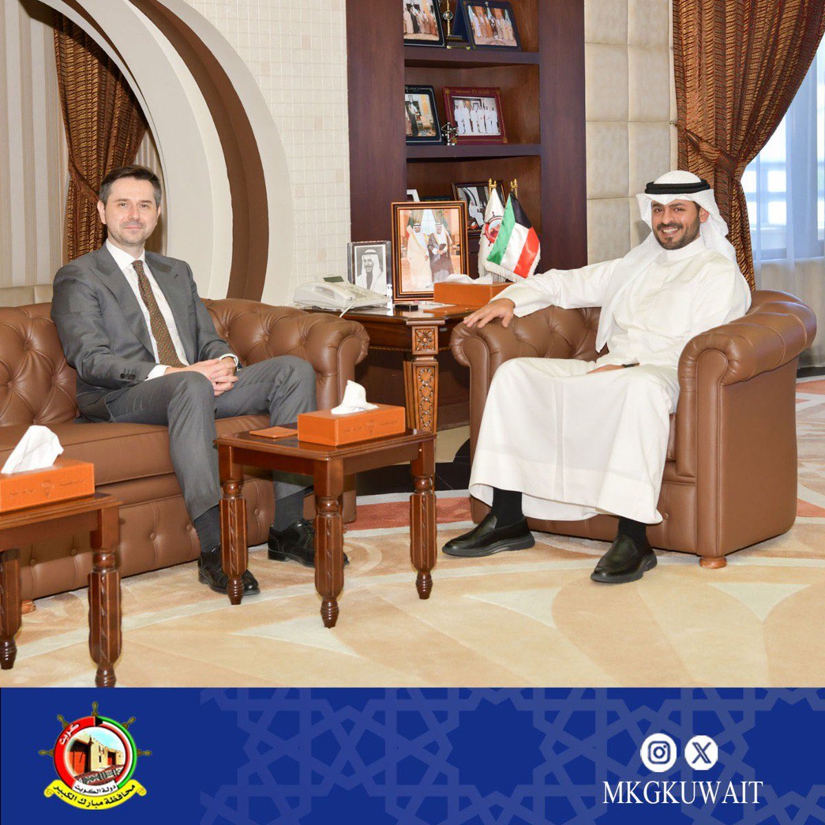 محافظة مبارك الكبير tweet media