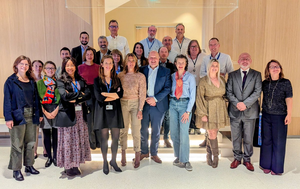 axa_ewc's tweet photo. Thanks a lot to Bureau members and guests for the last #AXAEWC Bureau of 2025. Looking forward for seeing you all at the next plenary meeting ! https://t.co/XVLPhyjYWD