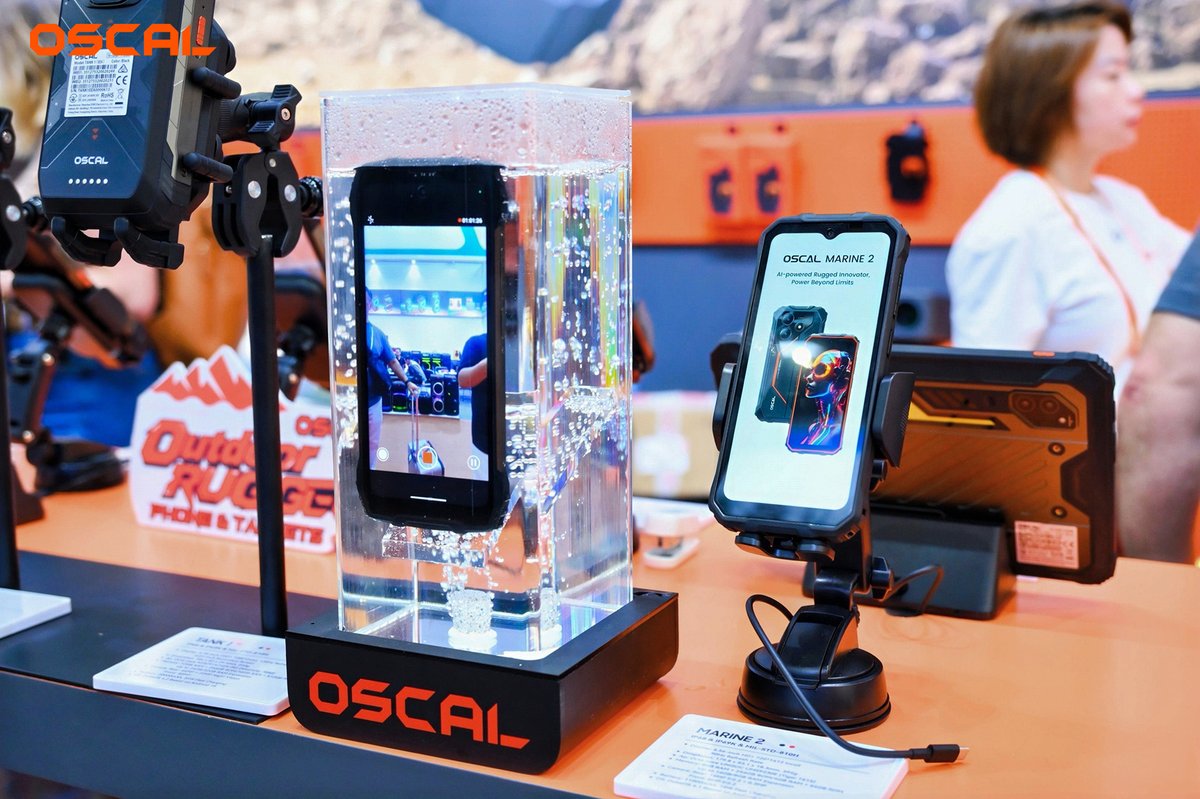 OscalJapan's tweet image. 第2日目の #広州交易会 も大盛況！

OSCALブースでは、最新のタフネススマホ、タブレット、そしてパワーステーションを体験する来場者で賑わっています。

この機会をお見逃しなく！💥

📍ホール：6.1、G21-22
📅開催日：2025年10月15日〜19日
🏛️会場：広州交易会コンプレックス（広州）

#OSCAL…