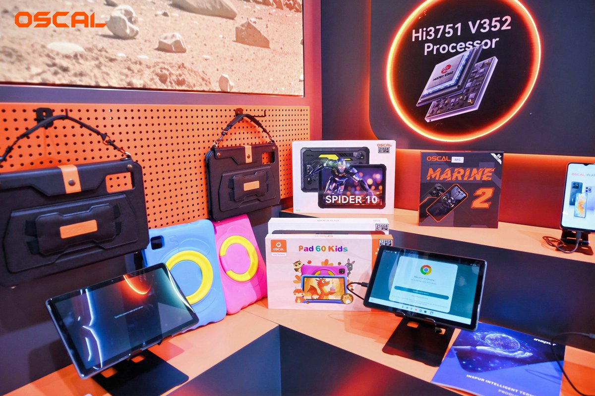 OscalJapan's tweet image. 第2日目の #広州交易会 も大盛況！

OSCALブースでは、最新のタフネススマホ、タブレット、そしてパワーステーションを体験する来場者で賑わっています。

この機会をお見逃しなく！💥

📍ホール：6.1、G21-22
📅開催日：2025年10月15日〜19日
🏛️会場：広州交易会コンプレックス（広州）

#OSCAL…