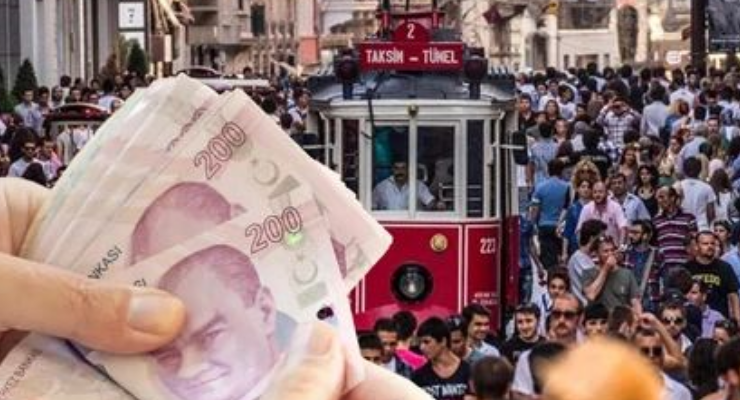 İstanbul'da yaşamanın maliyeti 100 bin lirayı aştı

Megakentte dört kişilik bir ailenin yaşam maliyeti geçen yıl Eylül ayında 71 bin 431 lirayken bu yıl 102 bin 45 lira oldu. 

Kentte yaşayanların yüzde 61'i elektrik, yüzde 52,7'si su faturalarını ödeyemedi. (İPA)