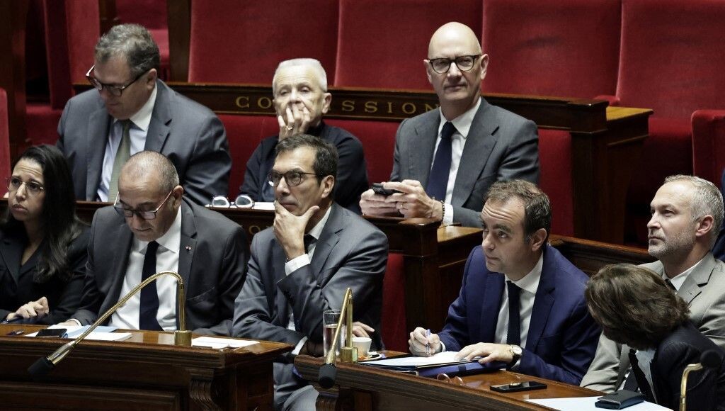 icipaysbasque's tweet photo. Peio Dufau, député abertzale du Pays Basque  a voté la censure déposée par La France Insoumise
➡️ https://t.co/4nO1FmGQP1 https://t.co/9V5qmnzM7k
