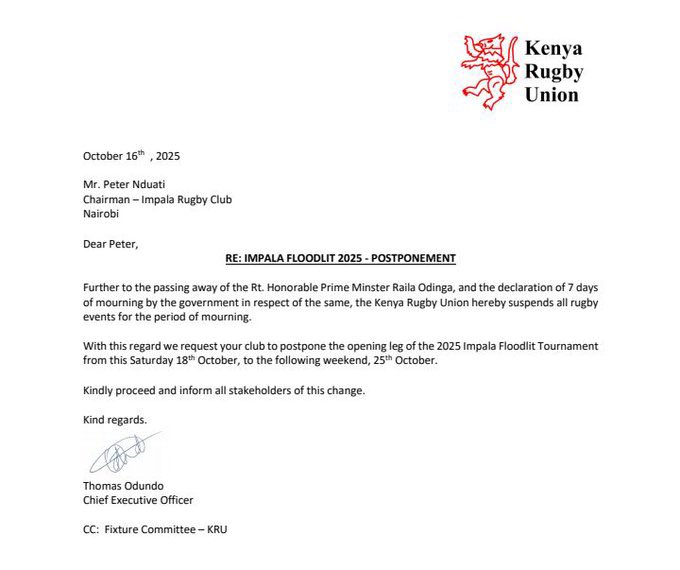 Tunaingia game ya KCB vs Oilers na kits za Stanchart marathon, 
Hangs tunatolea huko Southern Bypass tukiskuma 21kms